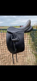 Hulsebos dressuurzadel, Dieren en Toebehoren, Paarden en Pony's | Zadels, Ophalen, Gebruikt, Dressuur