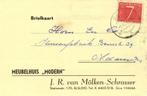 Meubelhuis Modern, Elsloo - 07.1956 - briefkaart, Ophalen of Verzenden, Briefkaart