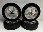 Ford Focus Oxxo winterset lichtmetalen velgen - winterbanden, Ophalen, Banden en Velgen, 17 inch, Winterbanden