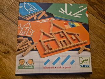 Educo stokjes van DJECO beschikbaar voor biedingen