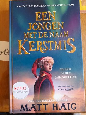 Een jongen met de naam Kerstmis Matt Haig beschikbaar voor biedingen