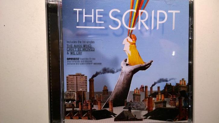 The Script - The Script, Cd's en Dvd's, Cd's | Pop, Zo goed als nieuw, 2000 tot heden, Ophalen of Verzenden