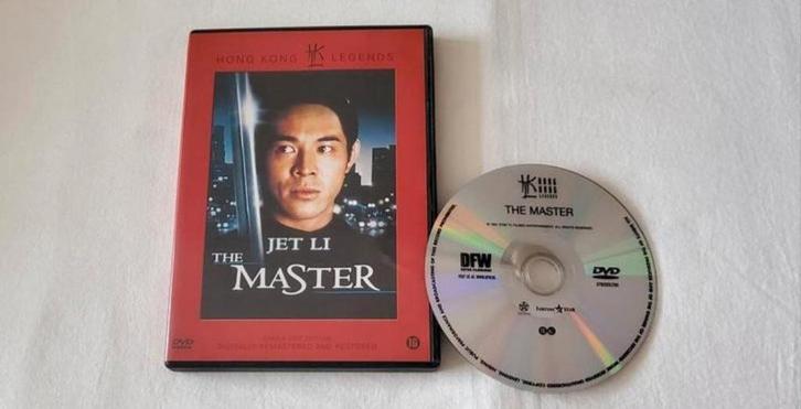 HKL Jet Li The Master Dvd Actie/Kung-Fu, Cd's en Dvd's, Dvd's | Actie, Zo goed als nieuw, Actie, Vanaf 16 jaar, Ophalen of Verzenden