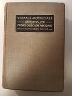Grundriss der pathologischen anatomie - 1915, Ophalen of Verzenden