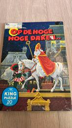 Sinterklaas puzzel, Diversen, Sinterklaas, Ophalen of Verzenden, Zo goed als nieuw