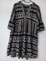 Zwarte wit boho tuniek, Ophalen of Verzenden, Nieuw, Zwart