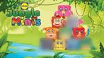 Jungle minis lidl, Kinderen en Baby's, Speelgoed | Knuffels en Pluche, Ophalen, Zo goed als nieuw, Overige typen