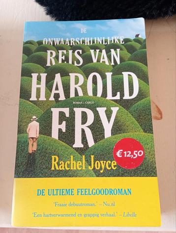Rachel Joyce - De onwaarschijnlijke reis van Harold Fry beschikbaar voor biedingen