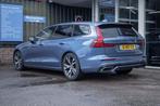 Volvo V60 T4 2.0 211pk Geartronic R-Design, Stof, 1800 kg, 4 cilinders, Blauw