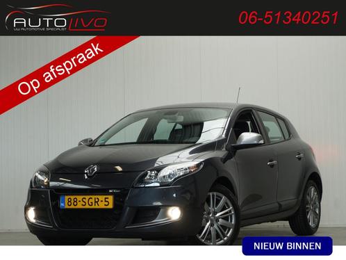 Renault Mégane 1.4 TCe GT-Line 130 PK! NL AUTO! H. LEER NAV, Auto's, Renault, Te koop, Mégane, ABS, Airbags, Airconditioning, Alarm