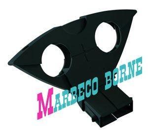 Triax Duo block, Multifeed houder voor Astra 1 en Hotbird, Audio, Tv en Foto, Televisie-accessoires, Nieuw, Ophalen of Verzenden