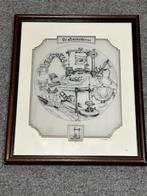 “De Tandtechnicus” – Glasgravure door Gerard Swaenepoel, Antiek en Kunst, Ophalen of Verzenden
