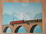 BLS trein poster, Ophalen of Verzenden, Zo goed als nieuw, Overige onderwerpen