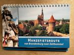 Gids Hanzefietsroute, Boeken, Reisgidsen, Overige merken, Fiets- of Wandelgids, Europa, Ophalen of Verzenden