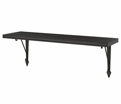 Ikea 2x wandplank Bergshult / Krokshult, Huis en Inrichting, Woonaccessoires | Wandplanken en Boekenplanken, Zo goed als nieuw