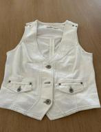 Gilet Nieuw, Ophalen of Verzenden, Zo goed als nieuw, Maat 38/40 (M), Wit