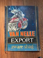 Vintage 'Zware Shag Export Van Nelle’ Reclamebord, Ophalen