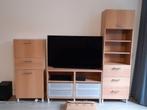 Tv meubel set Ikea, Huis en Inrichting, Kasten | Televisiemeubels, Ophalen, Gebruikt, 200 cm of meer, 200 cm of meer