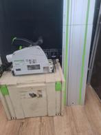 Festool invalzaag, Gebruikt, Invalzaag, Ophalen of Verzenden, 30 tot 70 mm