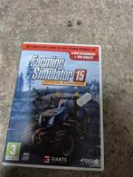 Farming simulator 15 official expansion pc, Spelcomputers en Games, Games | Pc, 1 speler, Ophalen of Verzenden, Zo goed als nieuw