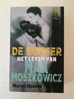 BOEK: DE BOKSER – HET LEVEN VAN MAX MOSZKOWICZ – M. HAENEN, Marcel Haenen, Overige, Ophalen of Verzenden, Zo goed als nieuw