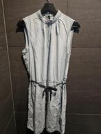Garcia mouwloze jurk in denimlook - Maat S, Zo goed als nieuw, Maat 36 (S), Verzenden, Blauw