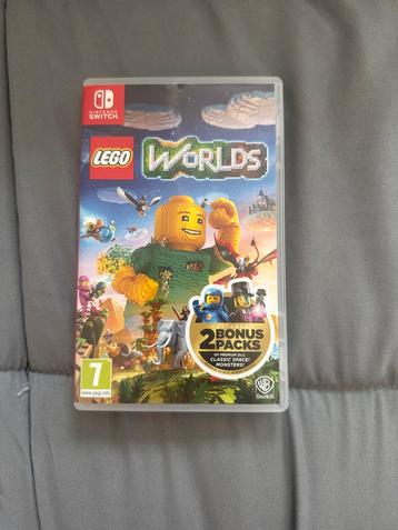 LEGO Worlds - Nintendo Switch beschikbaar voor biedingen