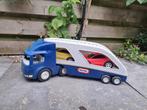 Little tikes transporter en auto's, Ophalen of Verzenden, Gebruikt