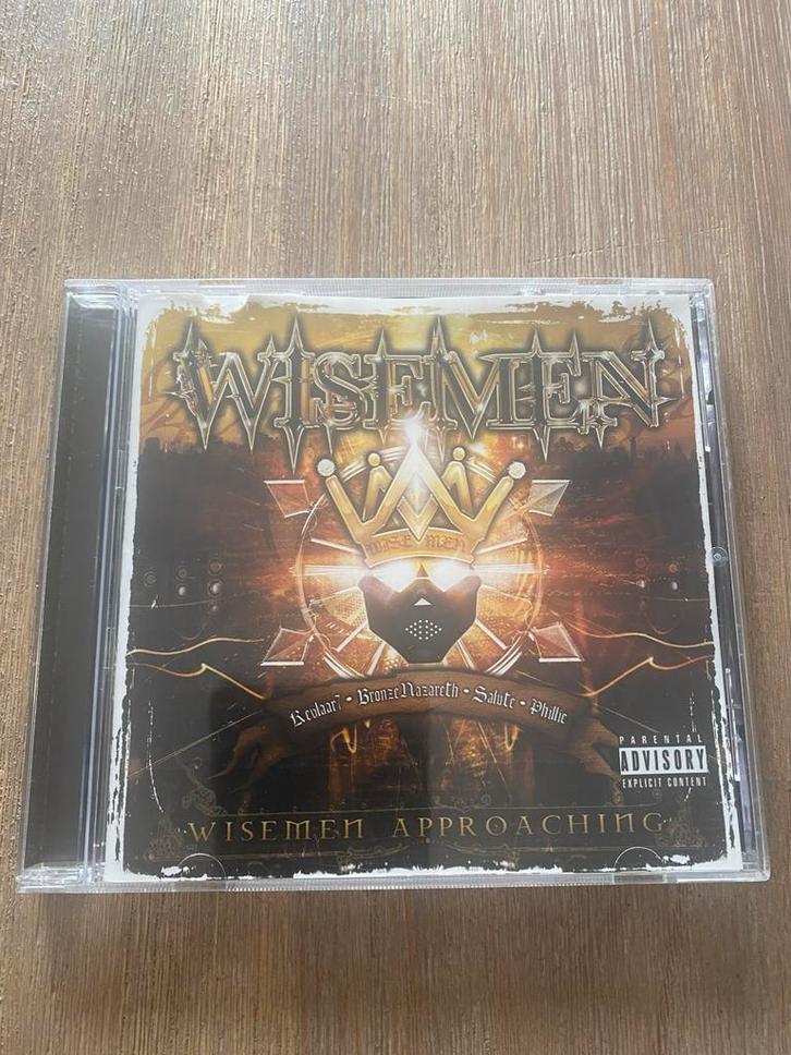Wisemen - Wisemen Approaching, Cd's en Dvd's, Cd's | Hiphop en Rap, Gebruikt, 2000 tot heden, Ophalen of Verzenden