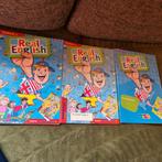 Groep 8  Engels real English textbook workbook - testbook, Ophalen of Verzenden, Zo goed als nieuw