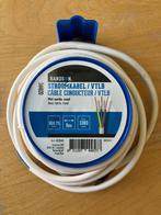 Stroomkabel 5 meter: NIEUW op rol, Ophalen of Verzenden, Nieuw, Kabel of Snoer