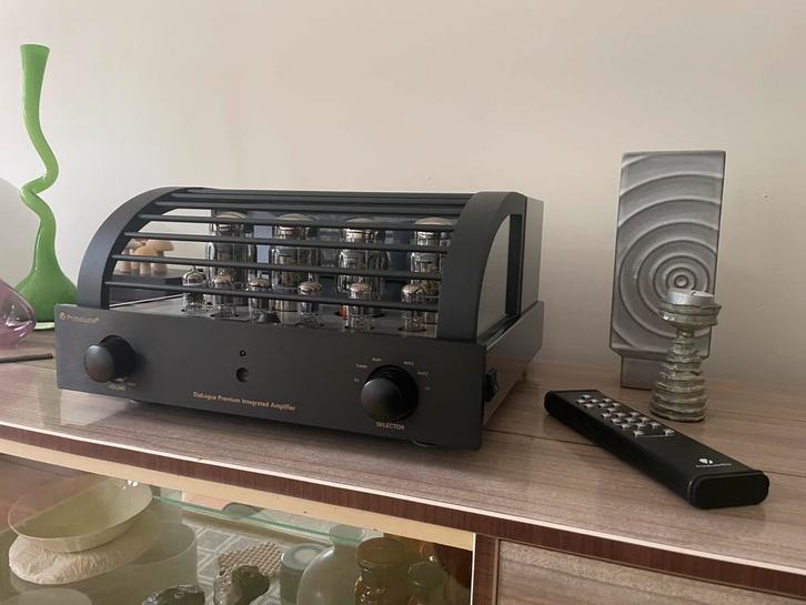 Primaluna Dialogue Premium Integrated (black/zwart), Audio, Tv en Foto, Buizenversterkers, Versterker, Ophalen