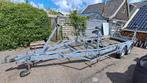 KALF Kielboot / zeilboot tandemasser trailer, Watersport en Boten, Ophalen, Gebruikt, 1500 tot 3000 kg, 6 tot 9 meter
