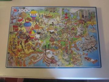 puzzel Jan van Haasteren 1000 stukjes beschikbaar voor biedingen