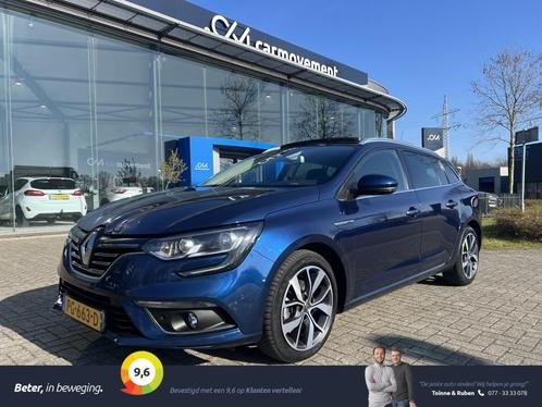 Renault Mégane Estate 1.2 TCe Bose Automaat | Navi | Schuifd, Auto's, Renault, Bedrijf, Mégane, ABS, Achteruitrijcamera, Airbags
