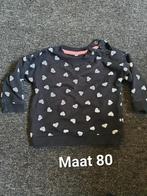 Leuk truitje met hartjes maat 80, Kinderen en Baby's, Babykleding | Maat 80, Ophalen of Verzenden, Zo goed als nieuw, Onbekend