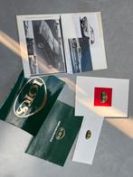 Lotus Brochures - Esprit, Excel, 1986-1987, Ophalen of Verzenden, Zo goed als nieuw