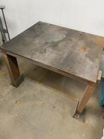 Werktafel,lastafel,werkbank,staal, Doe-het-zelf en Verbouw, Werkbanken, Ophalen, Gebruikt