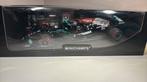 F1 mercedes w12 E L.Hamilton 100th pole spanje minichamps, Ophalen of Verzenden, MiniChamps, A, A