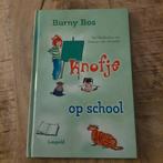 Burny Bos - Knofje op school, Ophalen of Verzenden, Burny Bos, Fictie algemeen