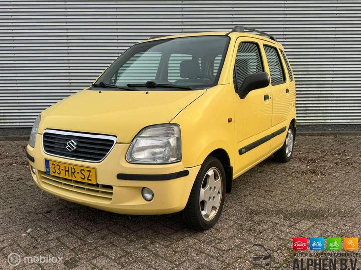 Suzuki Wagon R+ 1.3 Season - Automaat - 1 Jaar Apk - NAP -, Auto's, Suzuki, Bedrijf, Te koop, Wagon R+, ABS, Airbags, Alarm, Centrale vergrendeling