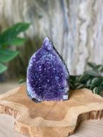 Amethist cutbase staand #0535 mineraal edelsteen, Ophalen of Verzenden, Mineraal