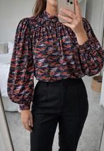 Hofmann Copenhagen Blouse - Maat L - Pofmouwen, Hofmann Copenhagen, Overige kleuren, Maat 42/44 (L), Ophalen of Verzenden