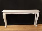 Side tablel gerestyled met krijtverf van het merk authentiqu, Antiek en Kunst, Antiek | Meubels | Tafels, Ophalen
