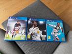 FIFA 16, 18, 19 PS4 - Collectors Item, Spelcomputers en Games, Ophalen, Gebruikt, Eén computer, Sport