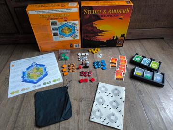 Kolonisten van Catan Steden en Ridders hout beschikbaar voor biedingen