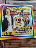 Tony Bass / 12 Gezellige Meezingers ( Telstar Regenboog ), Ophalen of Verzenden, Zo goed als nieuw, 12 inch, Levenslied of Smartlap