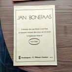 Jan Bonefaas bladmuziek voor orgel, Muziek en Instrumenten, Orgel, Gebruikt, Ophalen of Verzenden, Religie en Gospel