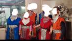 30x personen grote loopgroep / Indiana jones / carnaval, Kleding | Dames, Carnavalskleding en Feestkleding, Ophalen of Verzenden