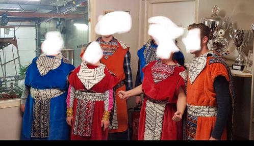 30x personen grote loopgroep / Indiana jones / carnaval, Kleding | Dames, Carnavalskleding en Feestkleding, Zo goed als nieuw